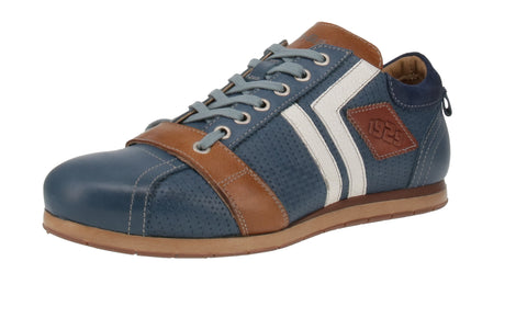 Kamo-Gutsu TIFO-030 - Herren Schuhe Freizeitschuhe - Royal-25