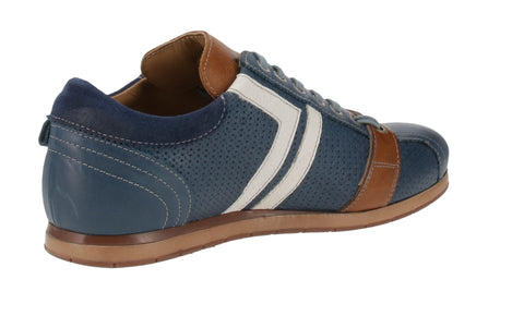 Kamo-Gutsu TIFO-030 - Herren Schuhe Freizeitschuhe - Royal-25