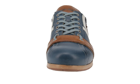 Kamo-Gutsu TIFO-030 - Herren Schuhe Freizeitschuhe - Royal-25