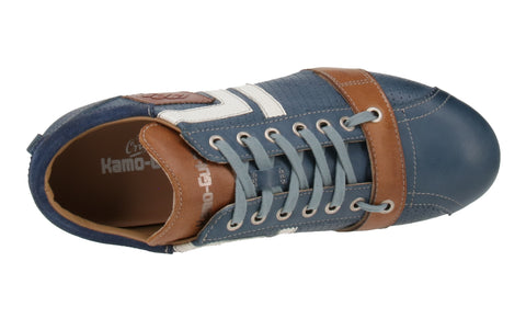 Kamo-Gutsu TIFO-030 - Herren Schuhe Freizeitschuhe - Royal-25