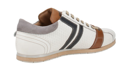 Kamo-Gutsu TIFO-030 - Herren Schuhe Freizeitschuhe - Bianco