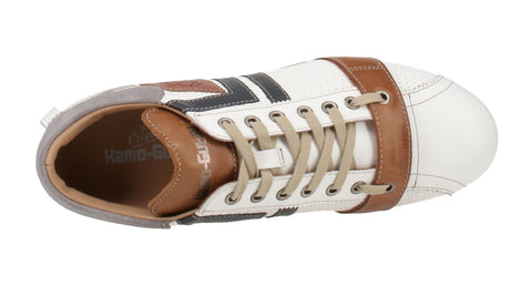 Kamo-Gutsu TIFO-030 - Herren Schuhe Freizeitschuhe - Bianco