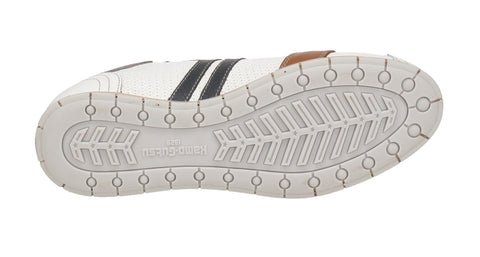 Kamo-Gutsu TIFO-030 - Herren Schuhe Freizeitschuhe - Bianco