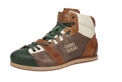 Kamo Gutsu TIFO-105 - Herren Freizeitschuhe - Verde-Taupe