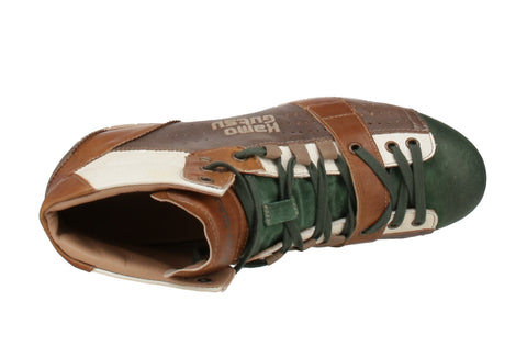 Kamo Gutsu TIFO-105 - Herren Freizeitschuhe - Verde-Taupe