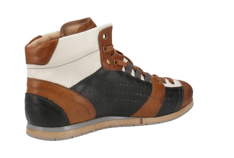Kamo Gutsu TIFO-105 - Herren Freizeitschuhe - Cognac-Antra