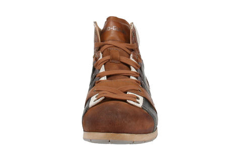 Kamo Gutsu TIFO-105 - Herren Freizeitschuhe - Cognac-Antra