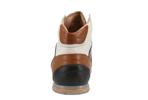 Kamo Gutsu TIFO-105 - Herren Freizeitschuhe - Cognac-Antra