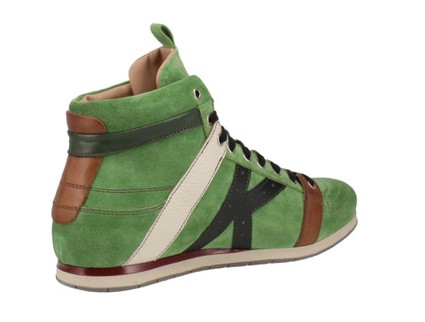 Kamo-Gutsu TIFO-142 - Herren Schuhe Freizeitschuhe - Prato-Oil-Black