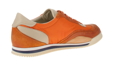 Kamo-Gutsu Scudo-006 - Herren Sneaker - Arancio-Combi