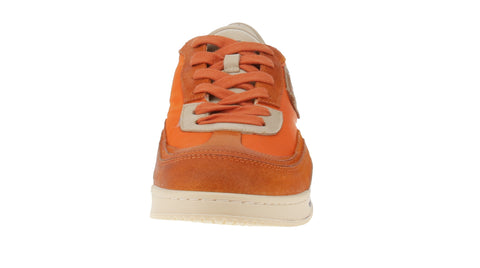 Kamo-Gutsu Scudo-006 - Herren Sneaker - Arancio-Combi