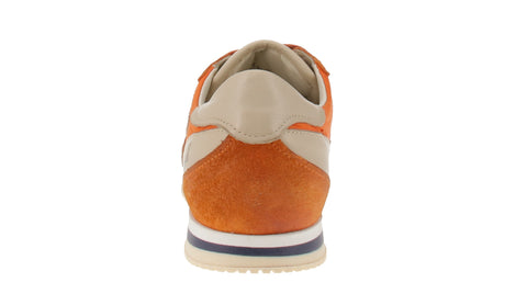 Kamo-Gutsu Scudo-006 - Herren Sneaker - Arancio-Combi