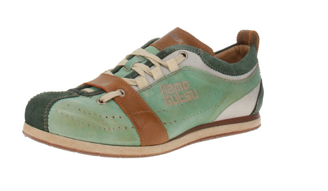 Kamo-Gutsu TIFO-017 - Herren Freizeitschuhe - Fungo-Pistache