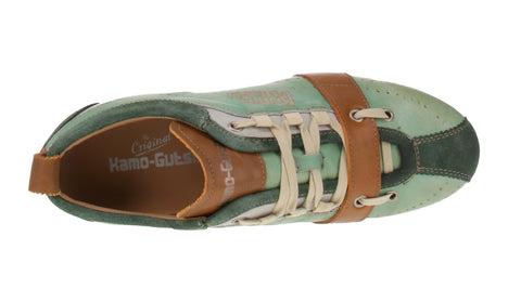 Kamo-Gutsu TIFO-017 - Herren Freizeitschuhe - Fungo-Pistache