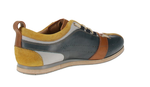 Kamo-Gutsu TIFO-017 - Herren Freizeitschuhe - Giallo-Navy