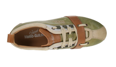 Kamo-Gutsu TIFO-017 - Herren Freizeitschuhe - Sabbia-Erba