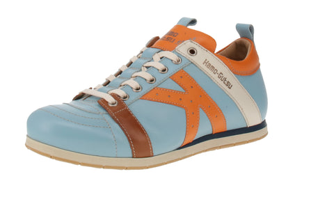 Kamo-Gutsu TIFO-042 - Herren Freizeitschuhe - Cielo-Arancio FS 25