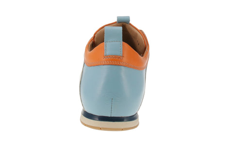 Kamo-Gutsu TIFO-042 - Herren Freizeitschuhe - Cielo-Arancio FS 25