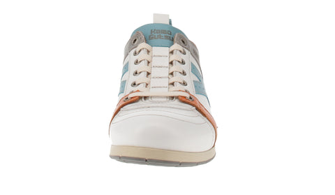Kamo-Gutsu TIFO-042 - Herren Freizeitschuhe - Bianco-Cielo FS 25