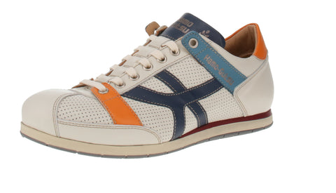 Kamo-Gutsu TIFO-044 - Herren Freizeitschuhe - Bianco-Denim