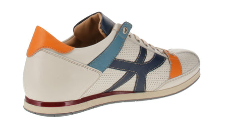 Kamo-Gutsu TIFO-044 - Herren Freizeitschuhe - Bianco-Denim