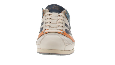 Kamo-Gutsu TIFO-044 - Herren Freizeitschuhe - Bianco-Denim