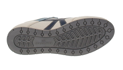 Kamo-Gutsu TIFO-044 - Herren Freizeitschuhe - Bianco-Denim