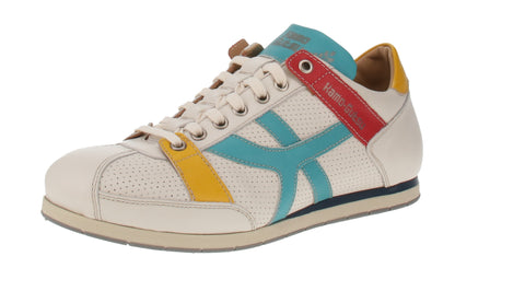 Kamo-Gutsu TIFO-044 - Herren Freizeitschuhe - Bianco-Arlantico