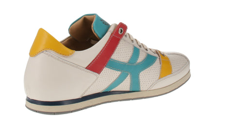 Kamo-Gutsu TIFO-044 - Herren Freizeitschuhe - Bianco-Arlantico