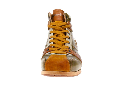 Kamo Gutsu TIFO-112 - Men's Casual Shoes - Ocra-Foresta