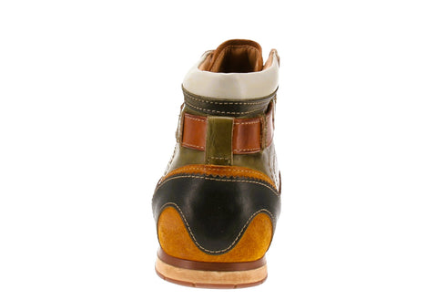 Kamo Gutsu TIFO-112 - Men's Casual Shoes - Ocra-Foresta