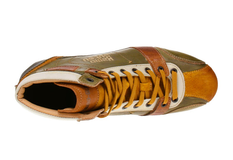 Kamo Gutsu TIFO-112 - Men's Casual Shoes - Ocra-Foresta