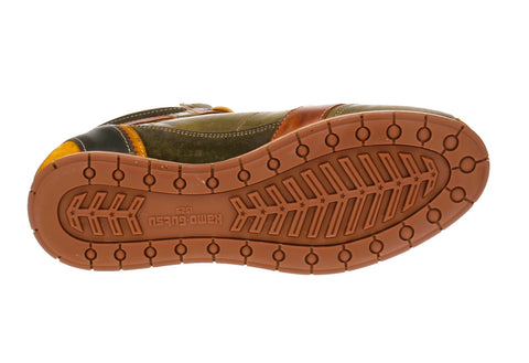 Kamo Gutsu TIFO-112 - Men's Casual Shoes - Ocra-Foresta
