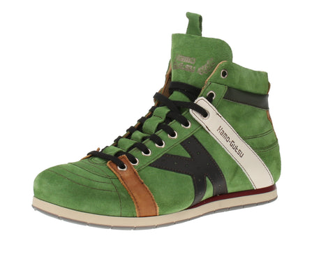 Kamo Gutsu TIFO-142 - Herren Freizeitschuhe - Prato-Oil-Black