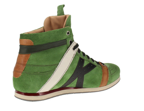 Kamo Gutsu TIFO-142 - Herren Freizeitschuhe - Prato-Oil-Black