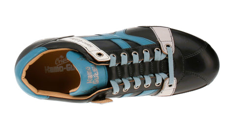 Kamo Gutsu TIFO-044 - Herren Freizeitschuhe - Black-Gel-Ice