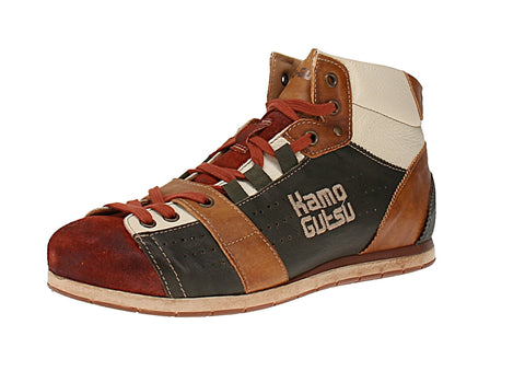 Kamo Gutsu TIFO-105 - Herren Freizeitschuhe - Mattone-Wood