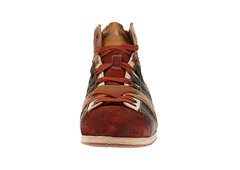 Kamo Gutsu TIFO-105 - Herren Freizeitschuhe - Mattone-Wood