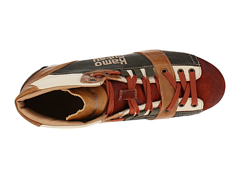 Kamo Gutsu TIFO-105 - Herren Freizeitschuhe - Mattone-Wood