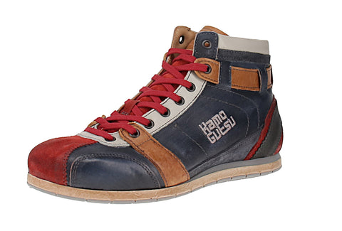 Kamo Gutsu TIFO-112 - Herren Freizeitschuhe - Sangue-Blu