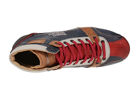 Kamo Gutsu TIFO-112 - Herren Freizeitschuhe - Sangue-Blu