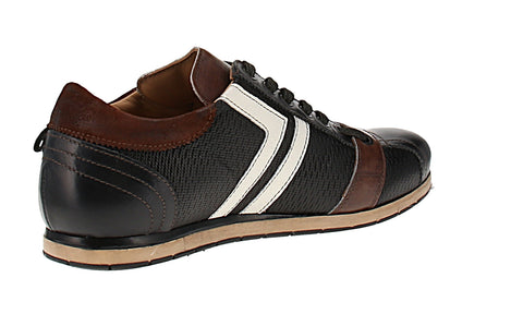 Kamo Gutsu TIFO-030 - Men's casual shoes - Nero-Combi