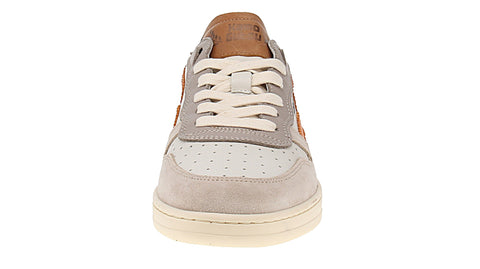 Kamo-Gutsu Campo-048 - Herren Schuhe Sneaker - Beige-Arancio