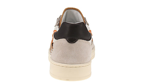 Kamo-Gutsu Campo-048 - Herren Schuhe Sneaker - Beige-Arancio