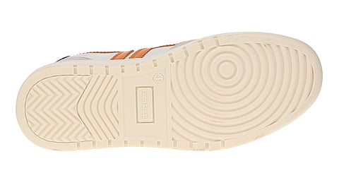 Kamo-Gutsu Campo-048 - Herren Schuhe Sneaker - Beige-Arancio