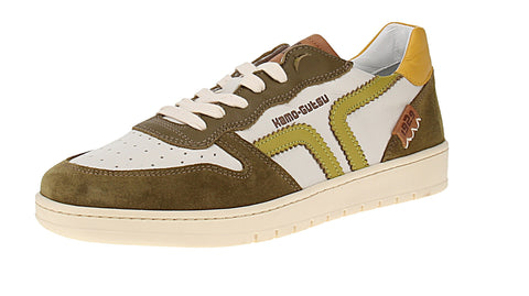 Kamo-Gutsu Campo-048 - Herren Schuhe Sneaker - Verde-Zolfo