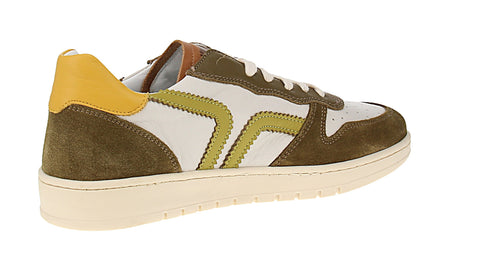 Kamo-Gutsu Campo-048 - Herren Schuhe Sneaker - Verde-Zolfo
