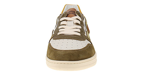 Kamo-Gutsu Campo-048 - Herren Schuhe Sneaker - Verde-Zolfo