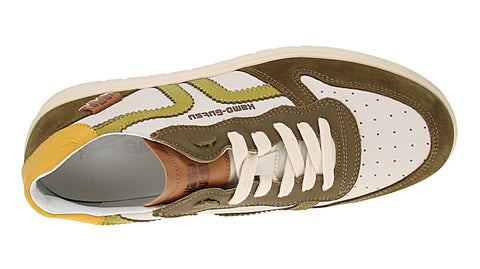 Kamo-Gutsu Campo-048 - Herren Schuhe Sneaker - Verde-Zolfo