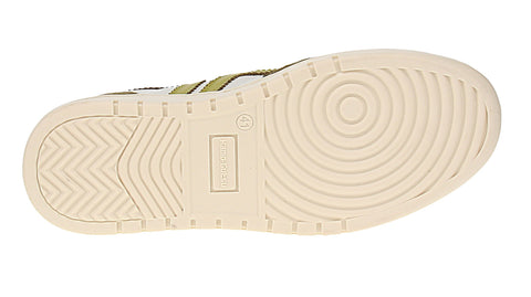 Kamo-Gutsu Campo-048 - Herren Schuhe Sneaker - Verde-Zolfo